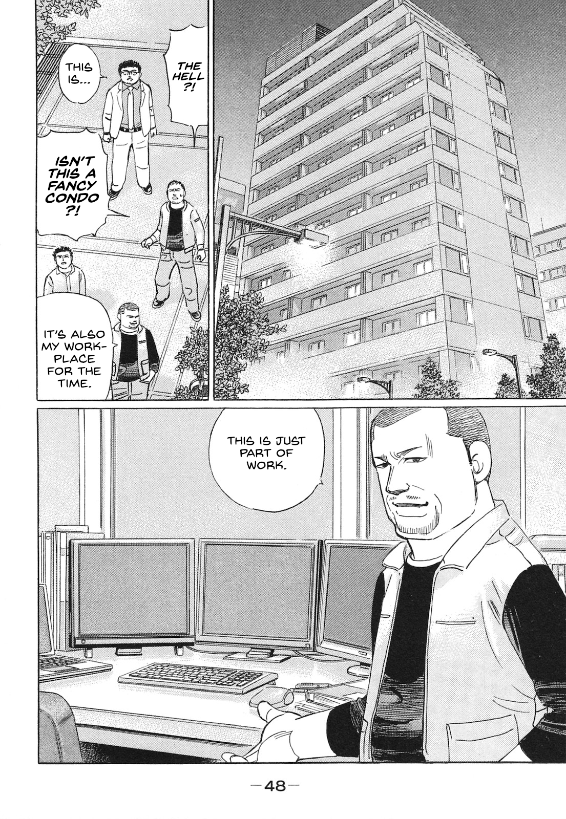 Read Wangan Midnight_ C1 Runner ENGLISH Manga Online