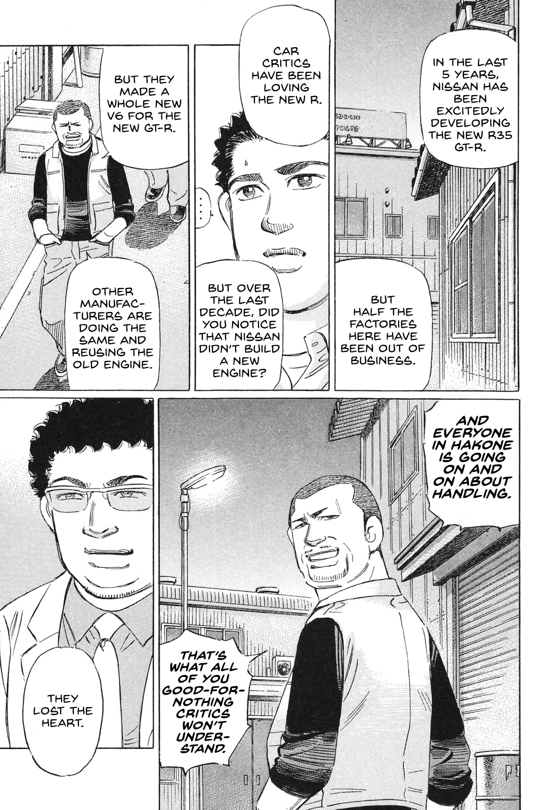 Read Wangan Midnight_ C1 Runner ENGLISH Manga Online
