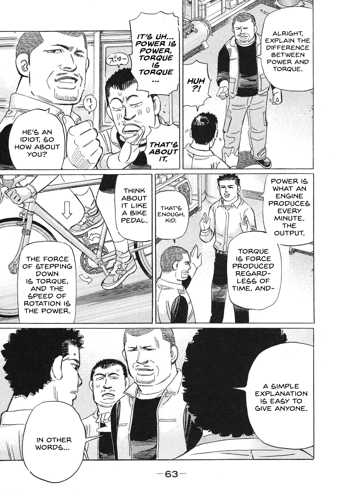 Read Wangan Midnight_ C1 Runner ENGLISH Manga Online