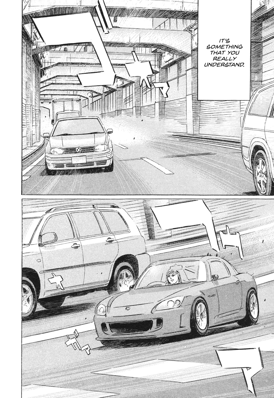 Read Wangan Midnight_ C1 Runner ENGLISH Manga Online