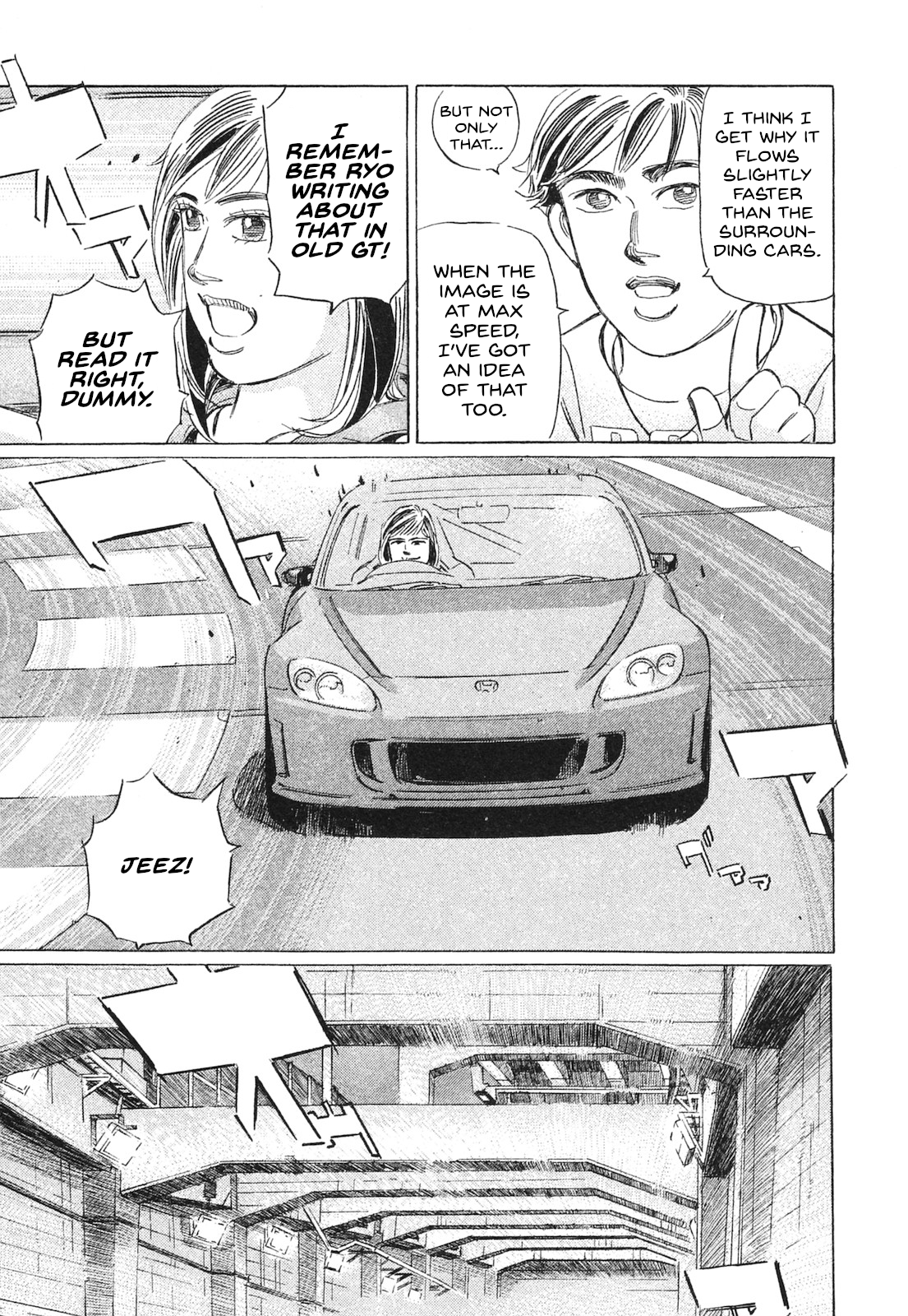 Read Wangan Midnight_ C1 Runner ENGLISH Manga Online