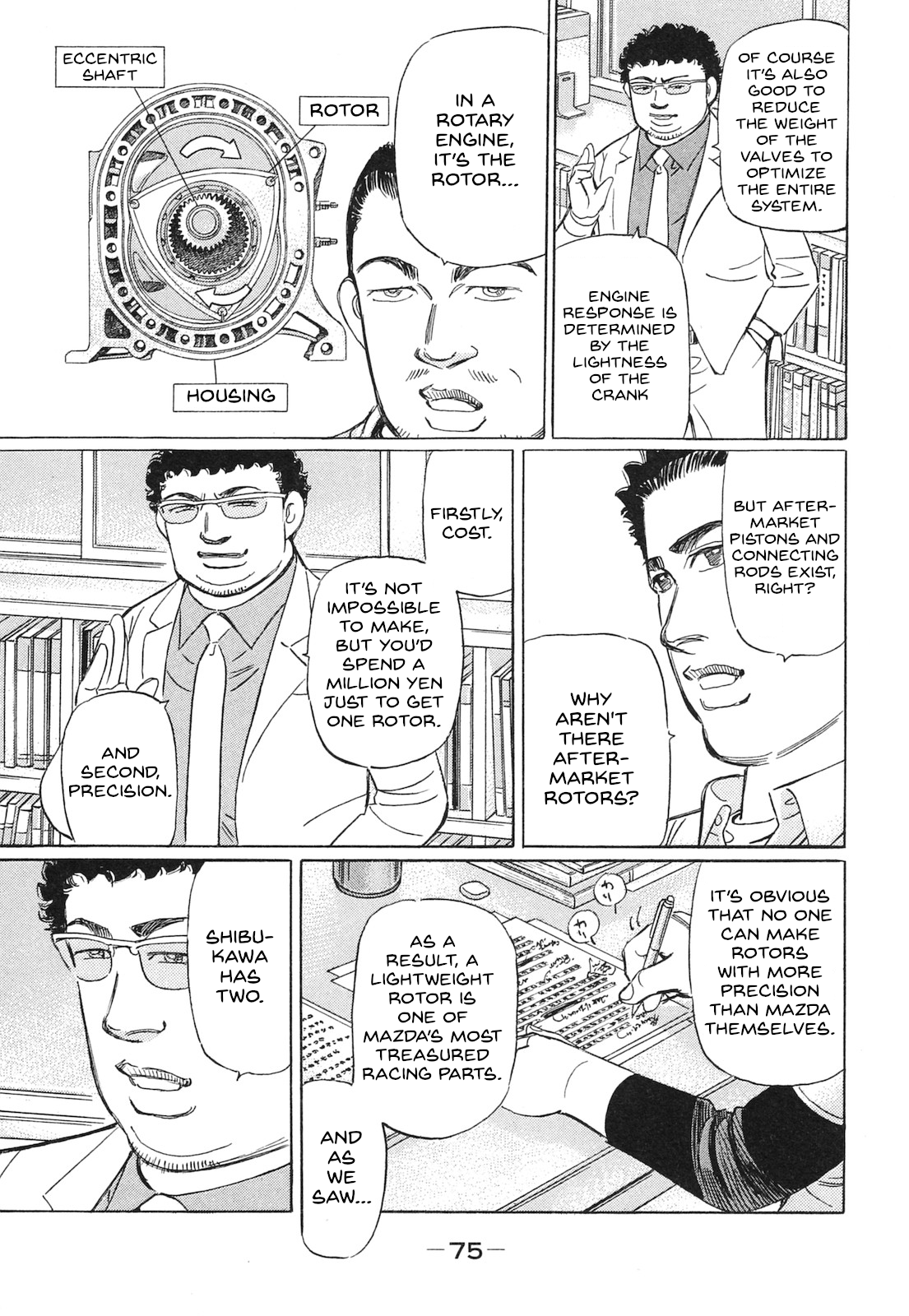 Read Wangan Midnight_ C1 Runner ENGLISH Manga Online