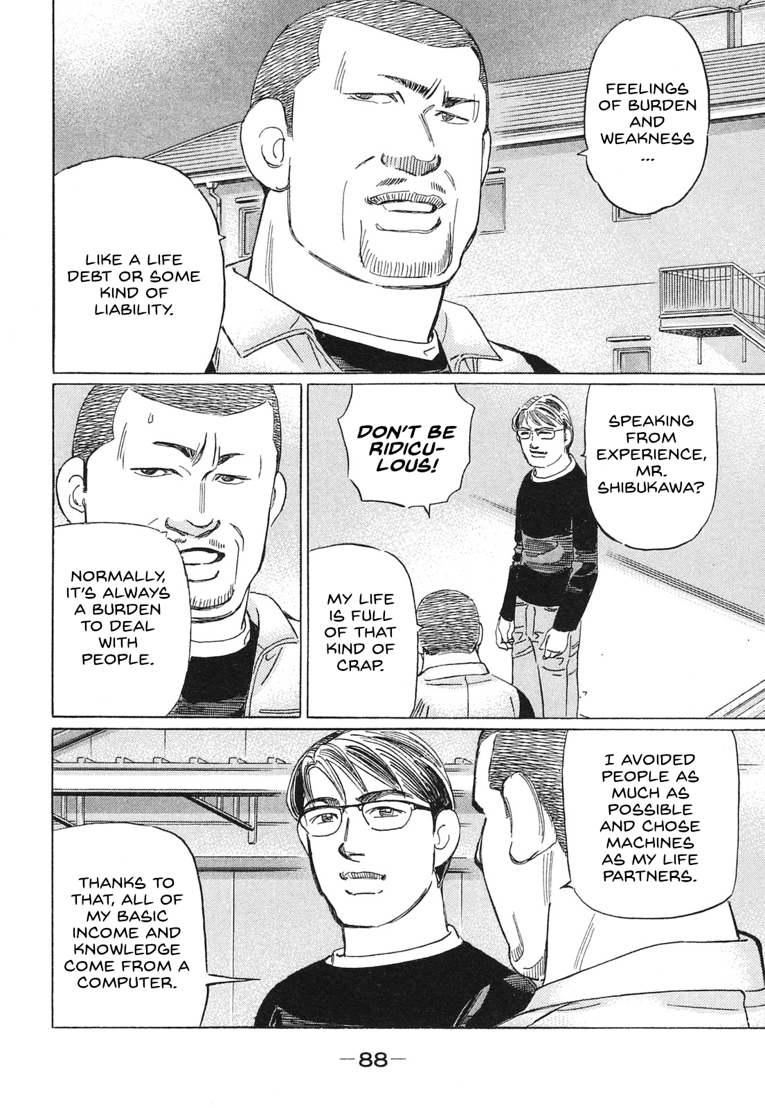 Read Wangan Midnight_ C1 Runner ENGLISH Manga Online