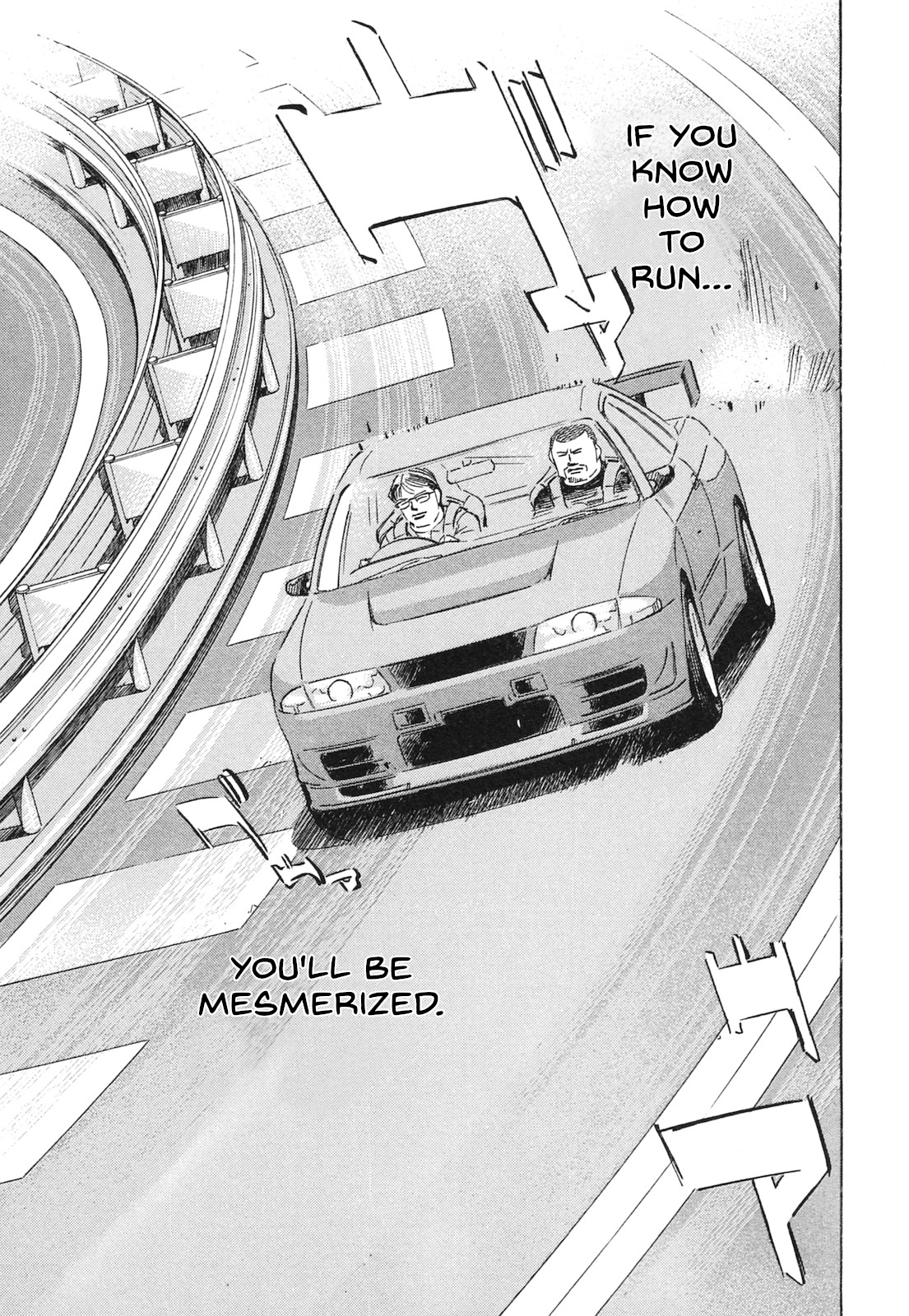 Read Wangan Midnight_ C1 Runner ENGLISH Manga Online