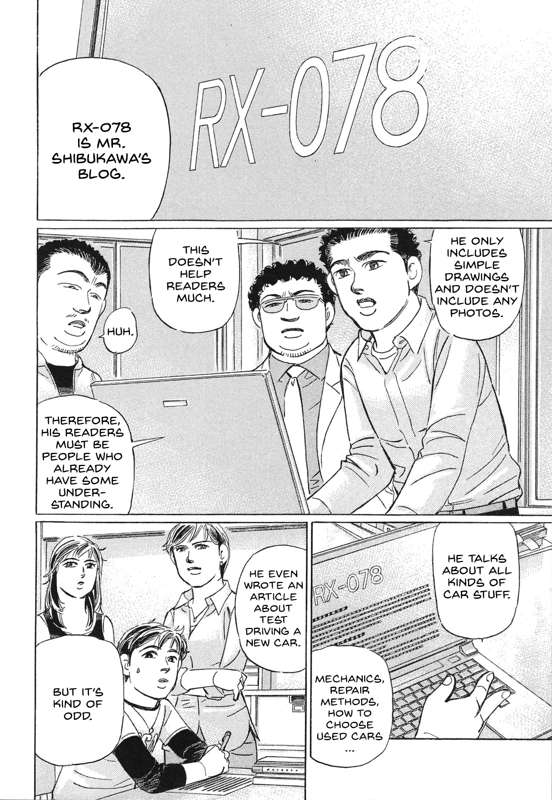 Read Wangan Midnight_ C1 Runner ENGLISH Manga Online