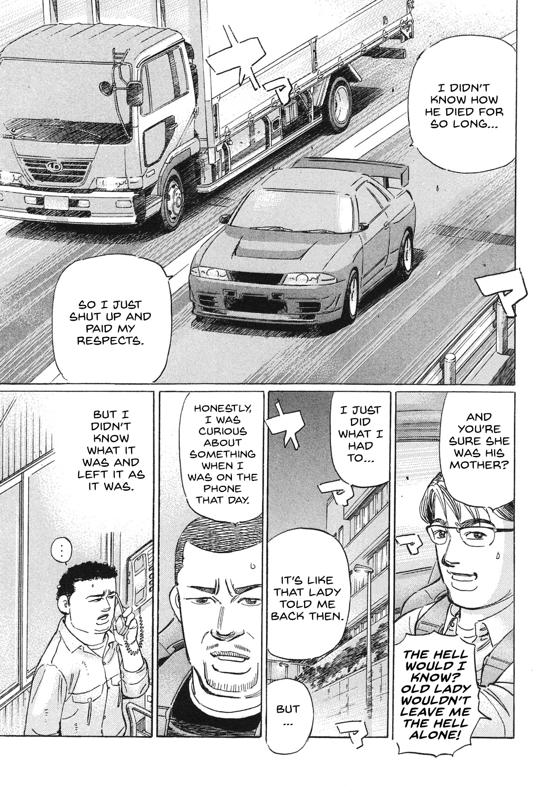 Read Wangan Midnight_ C1 Runner ENGLISH Manga Online