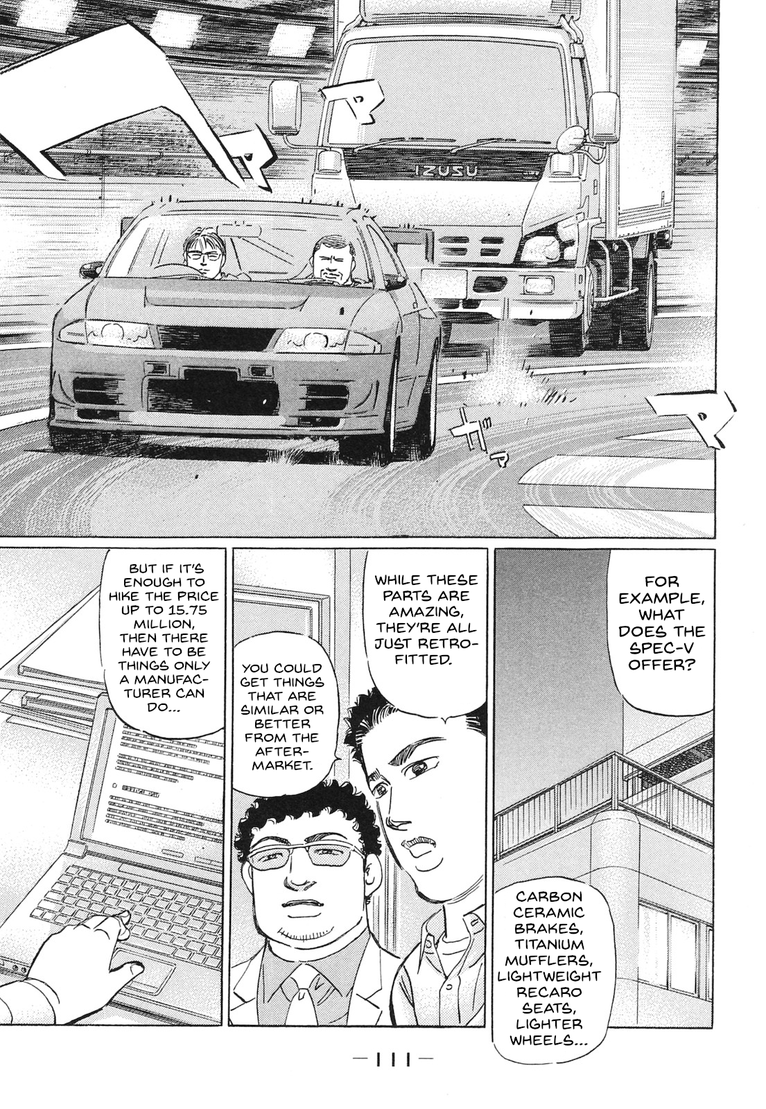 Read Wangan Midnight_ C1 Runner ENGLISH Manga Online