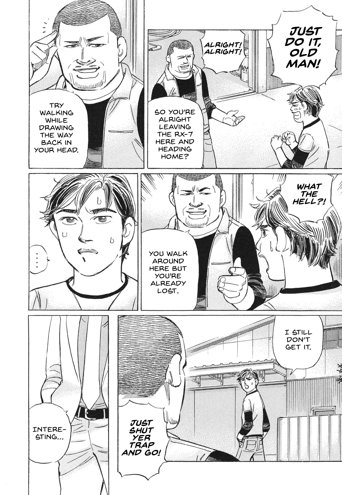Read Wangan Midnight_ C1 Runner ENGLISH Manga Online