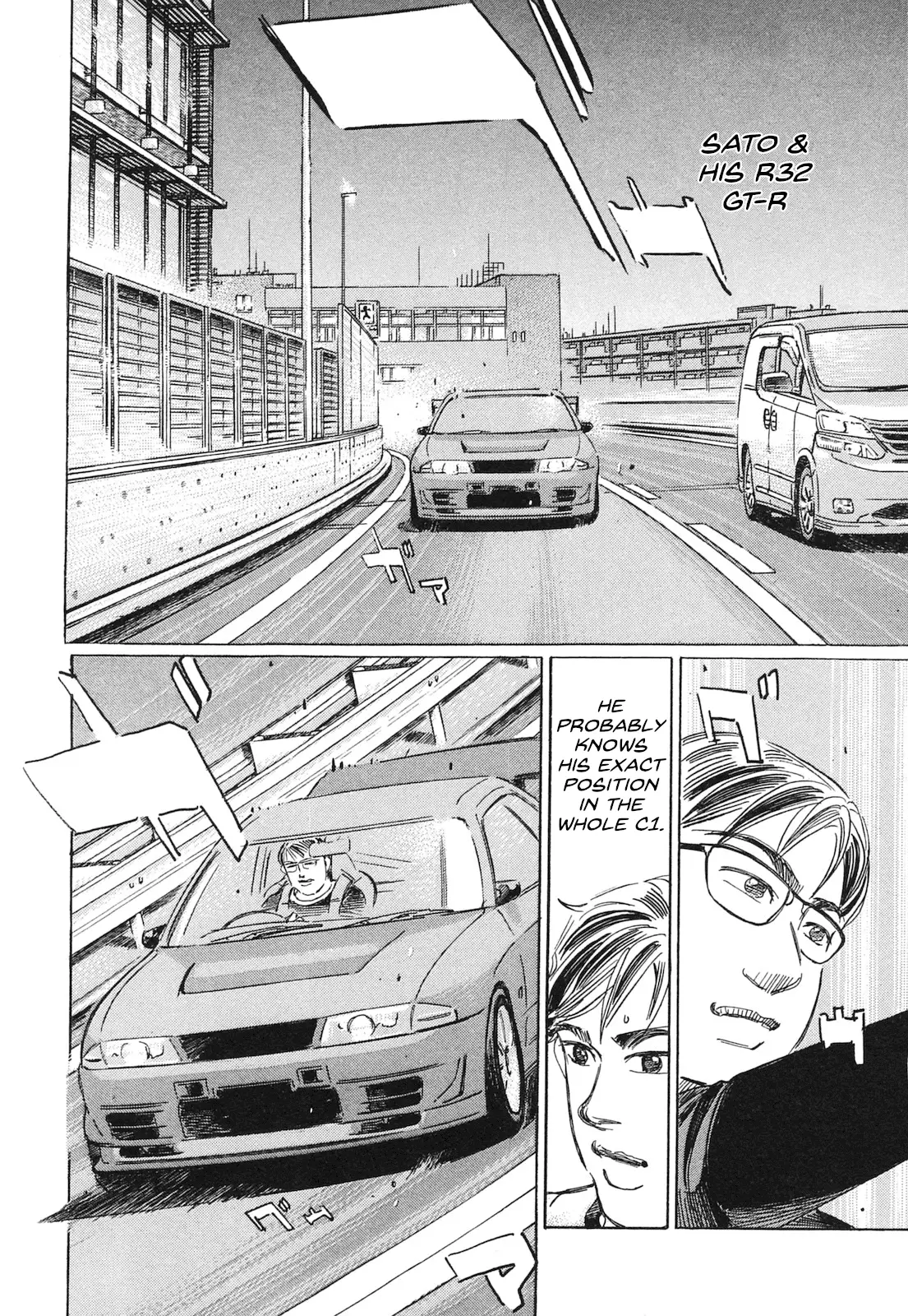 Read Wangan Midnight_ C1 Runner ENGLISH Manga Online