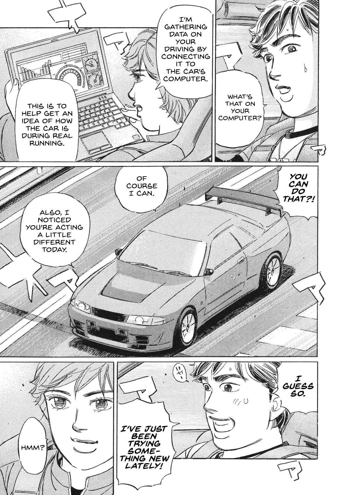 Read Wangan Midnight_ C1 Runner ENGLISH Manga Online