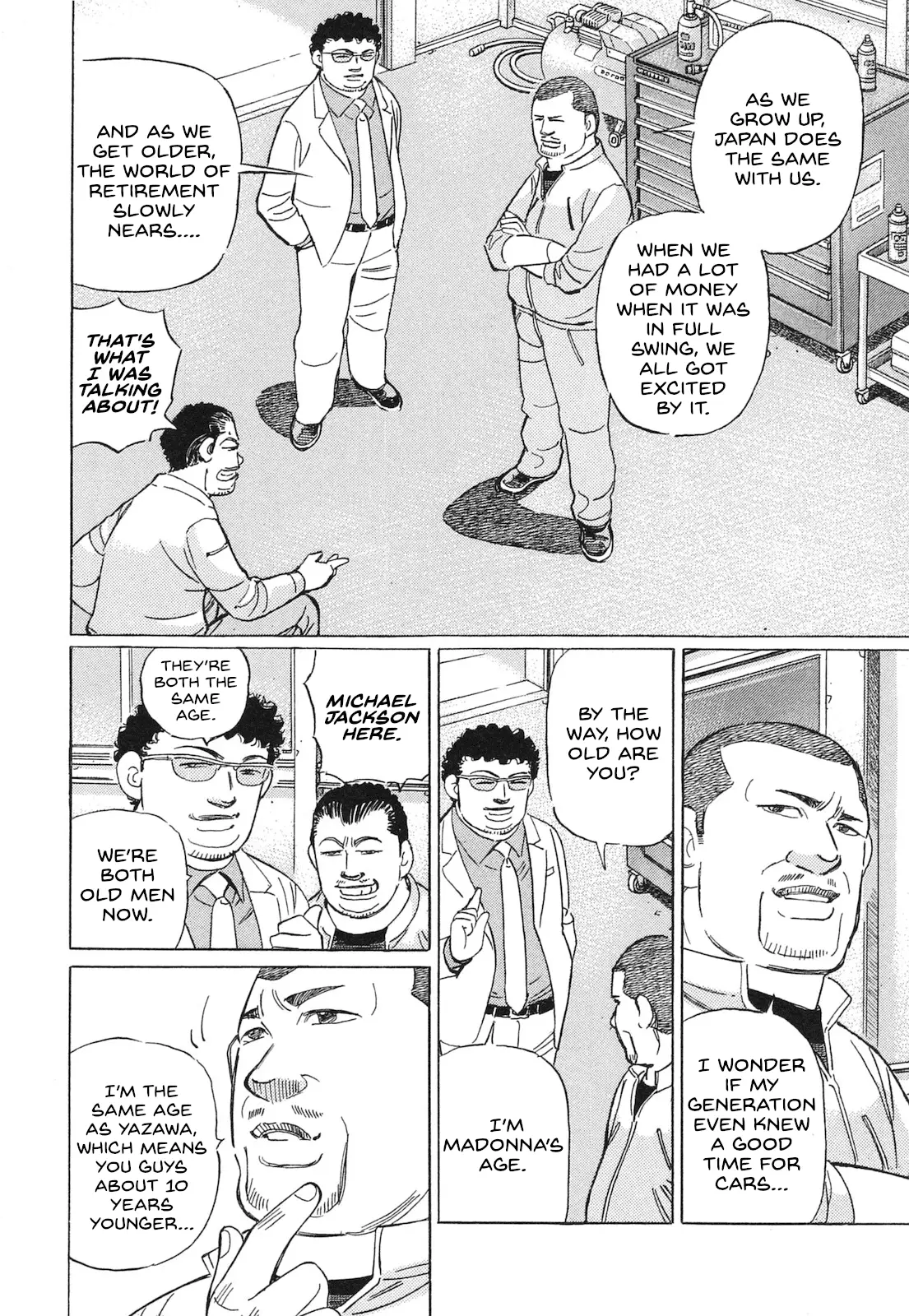 Read Wangan Midnight_ C1 Runner ENGLISH Manga Online