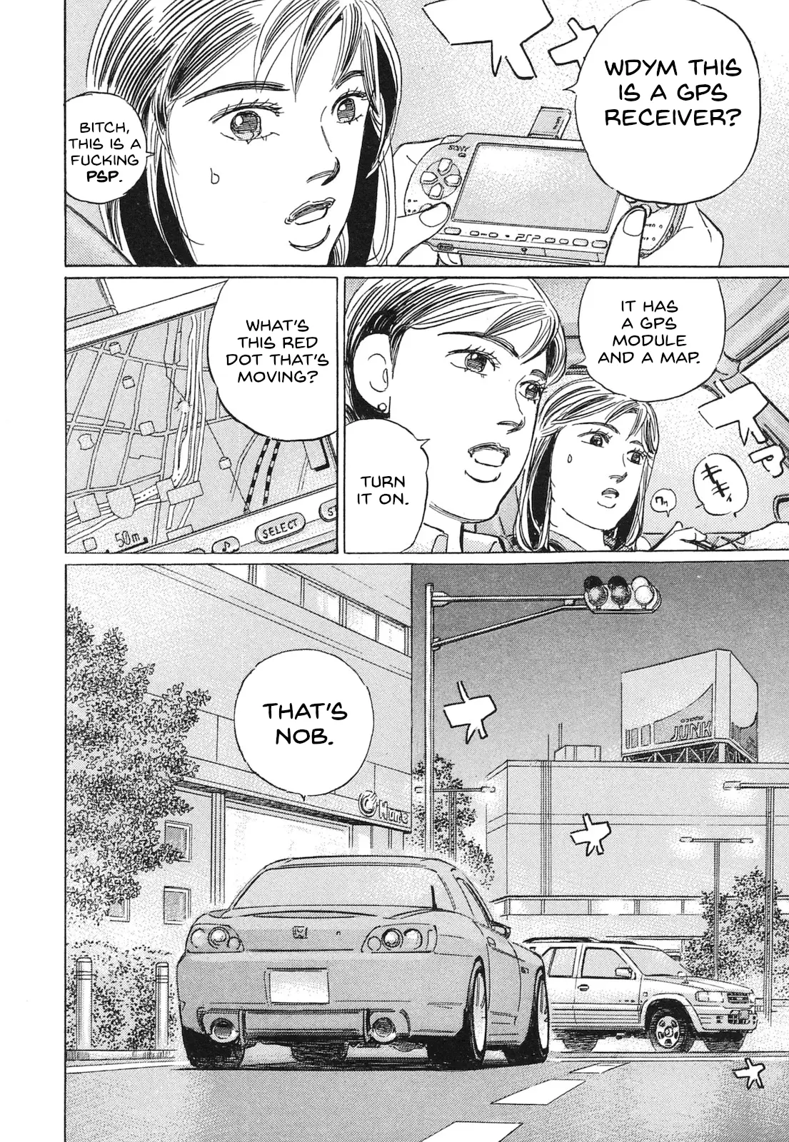 Read Wangan Midnight_ C1 Runner ENGLISH Manga Online