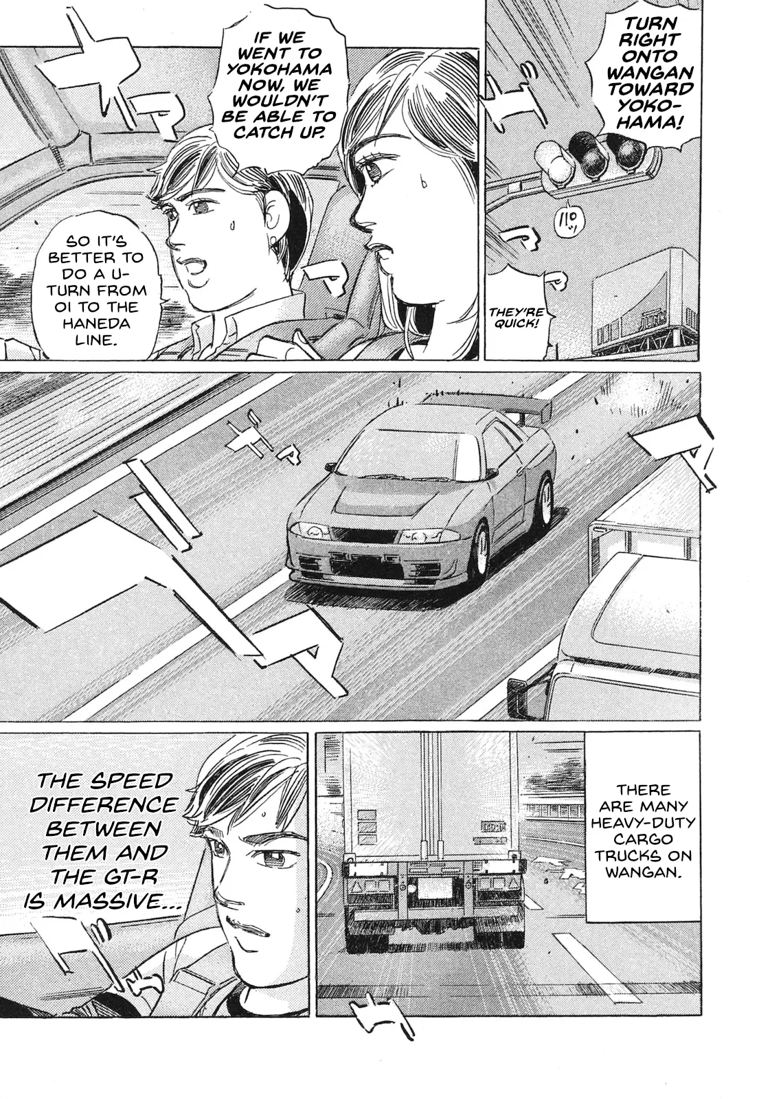 Read Wangan Midnight_ C1 Runner ENGLISH Manga Online