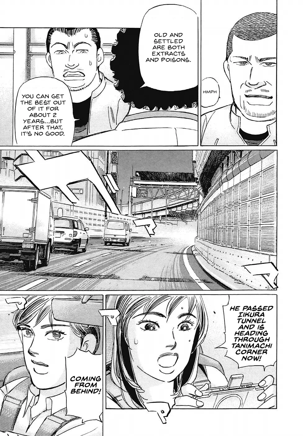 Read Wangan Midnight_ C1 Runner ENGLISH Manga Online
