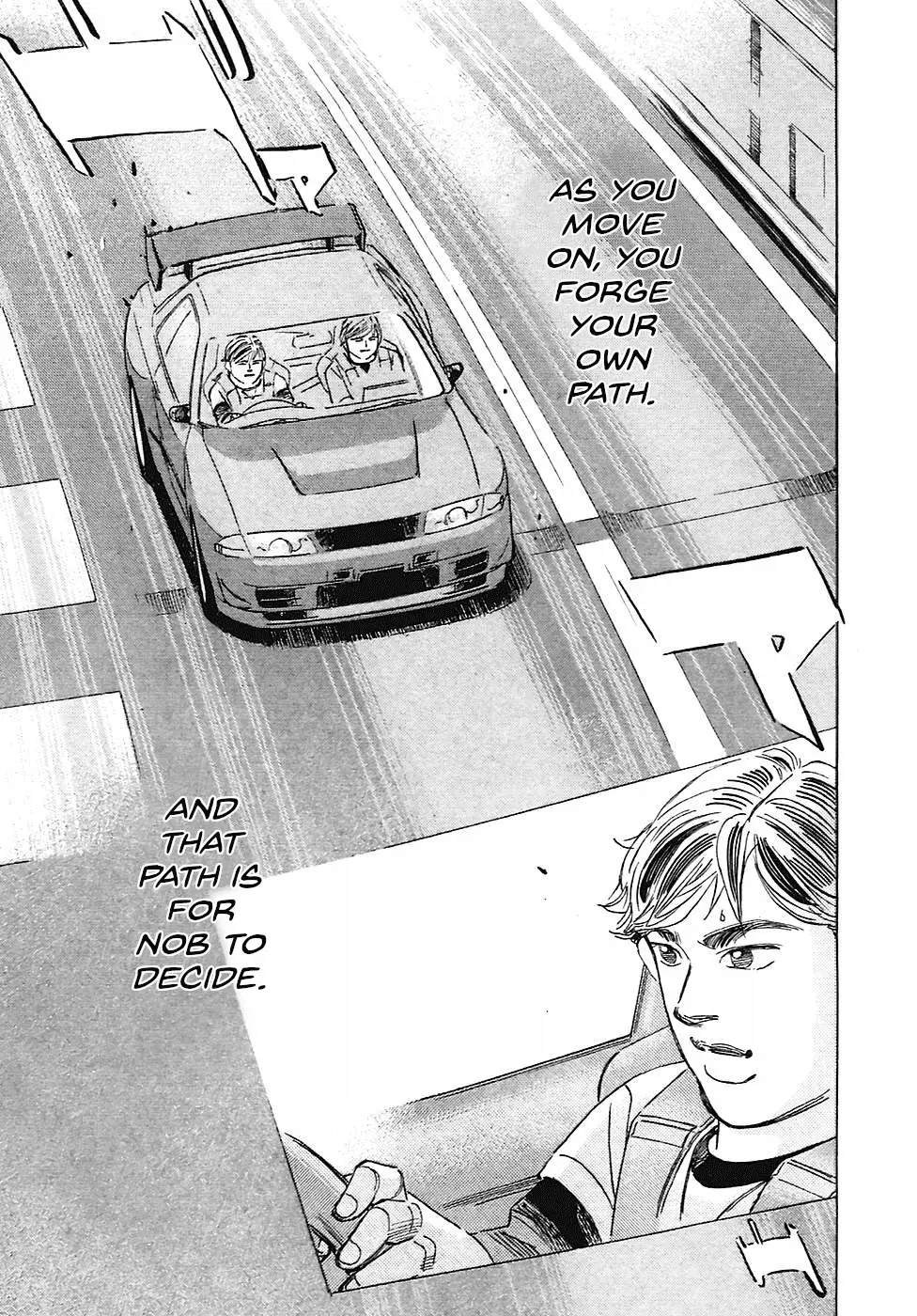 Read Wangan Midnight_ C1 Runner ENGLISH Manga Online