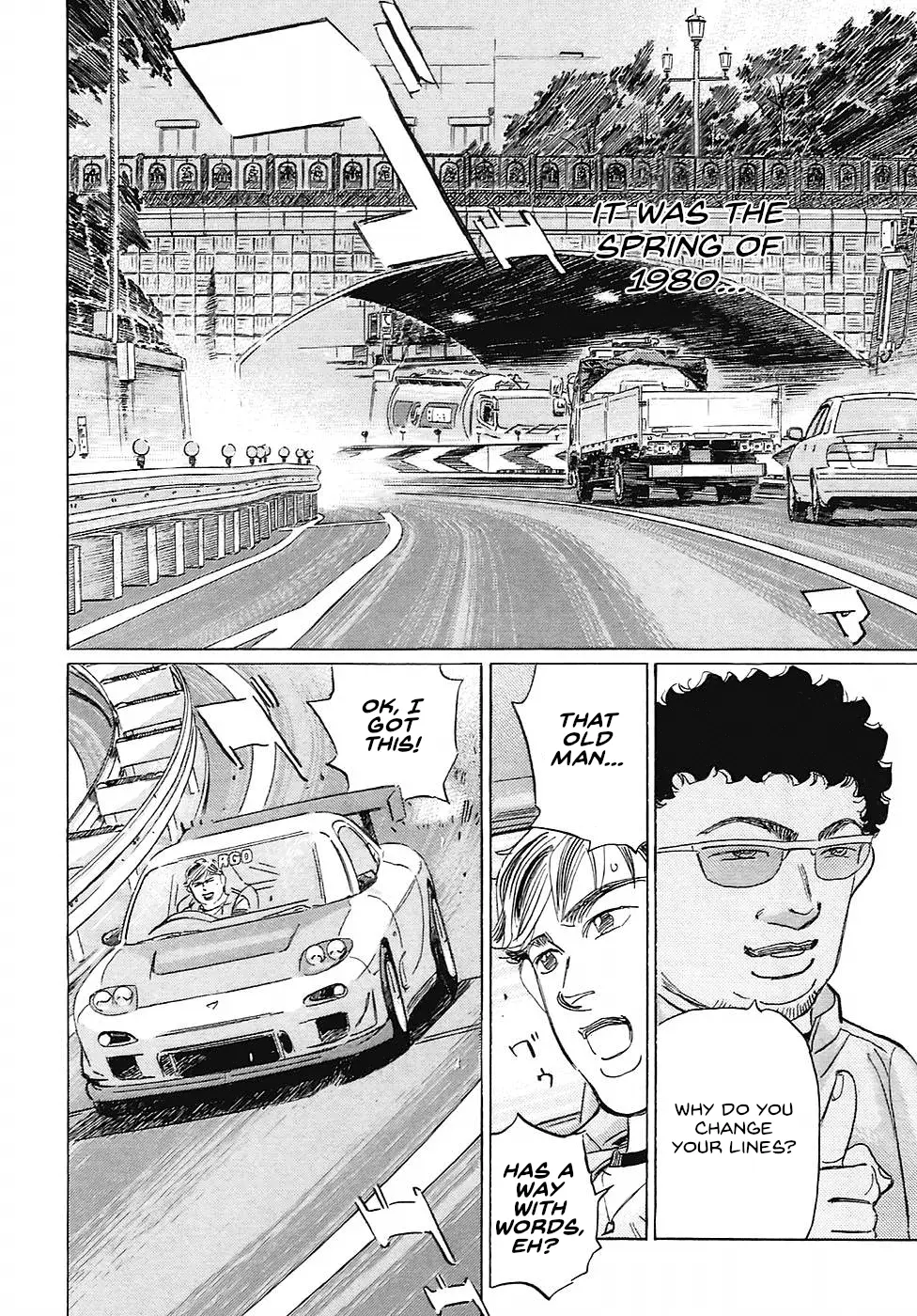 Read Wangan Midnight_ C1 Runner ENGLISH Manga Online
