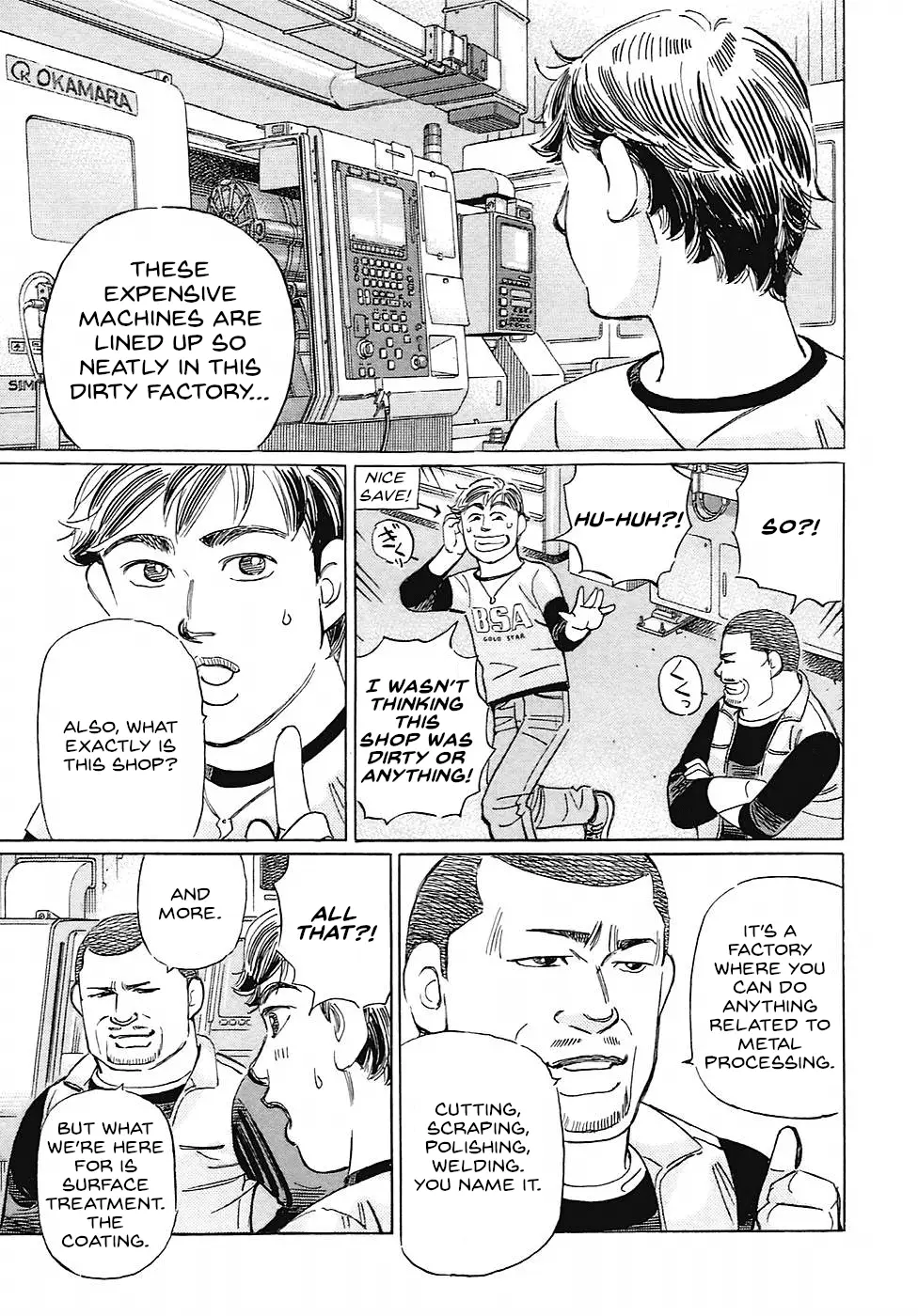 Read Wangan Midnight_ C1 Runner ENGLISH Manga Online