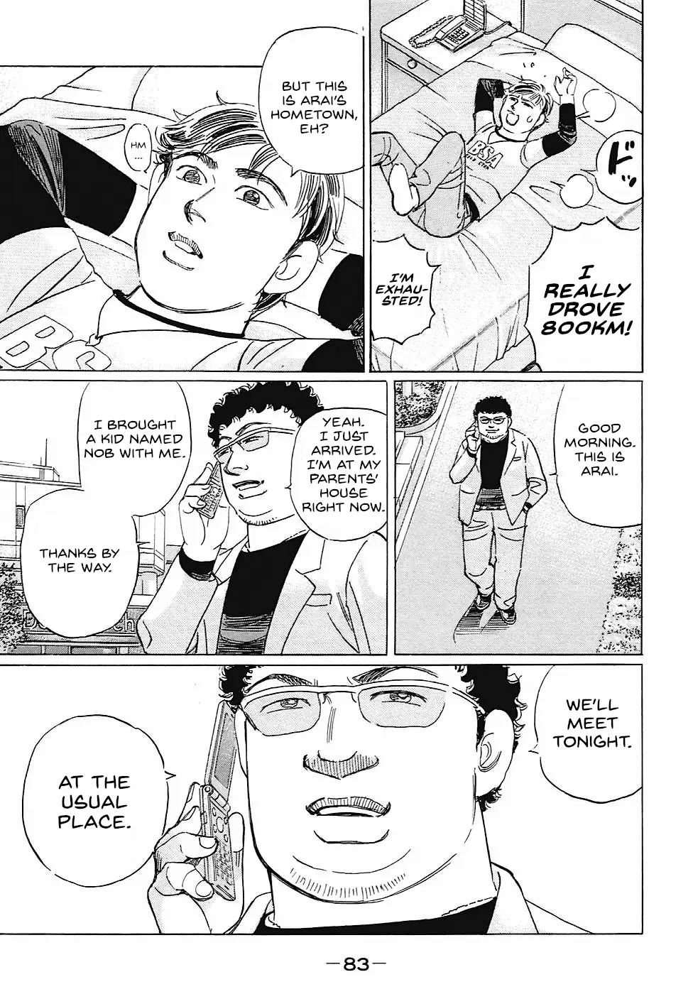 Read Wangan Midnight_ C1 Runner ENGLISH Manga Online