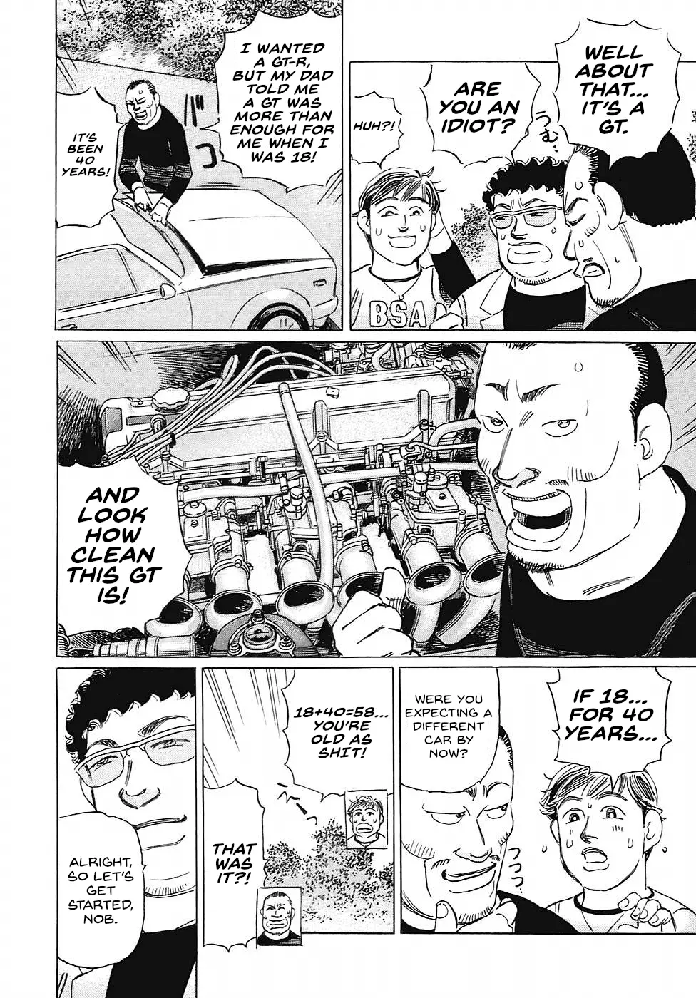 Read Wangan Midnight_ C1 Runner ENGLISH Manga Online