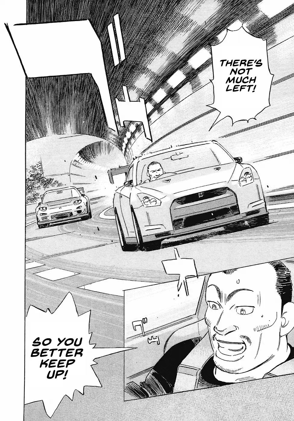 Read Wangan Midnight_ C1 Runner ENGLISH Manga Online