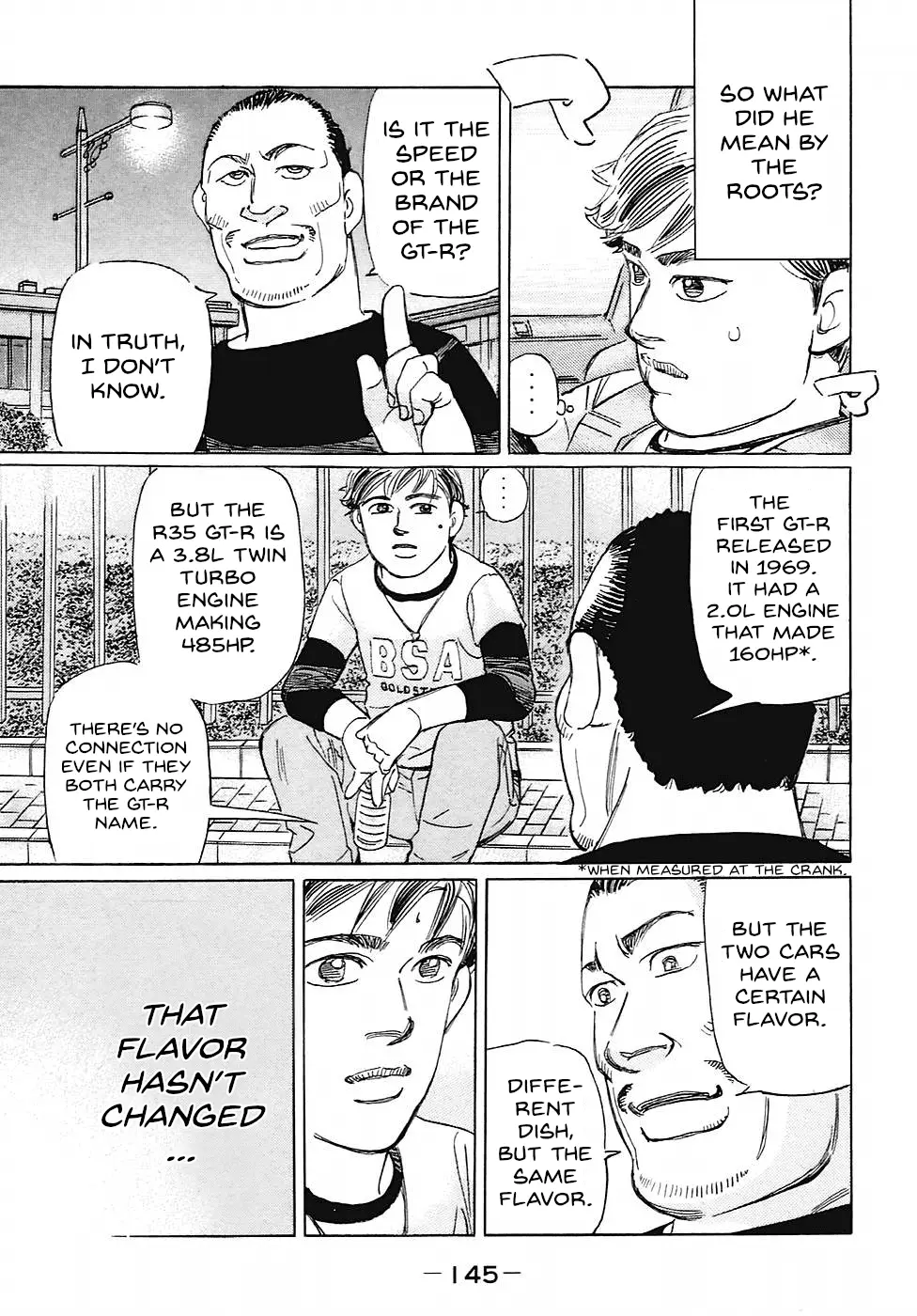 Read Wangan Midnight_ C1 Runner ENGLISH Manga Online