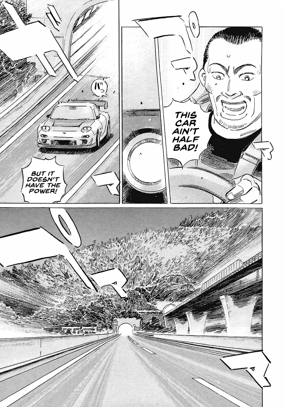 Read Wangan Midnight_ C1 Runner ENGLISH Manga Online