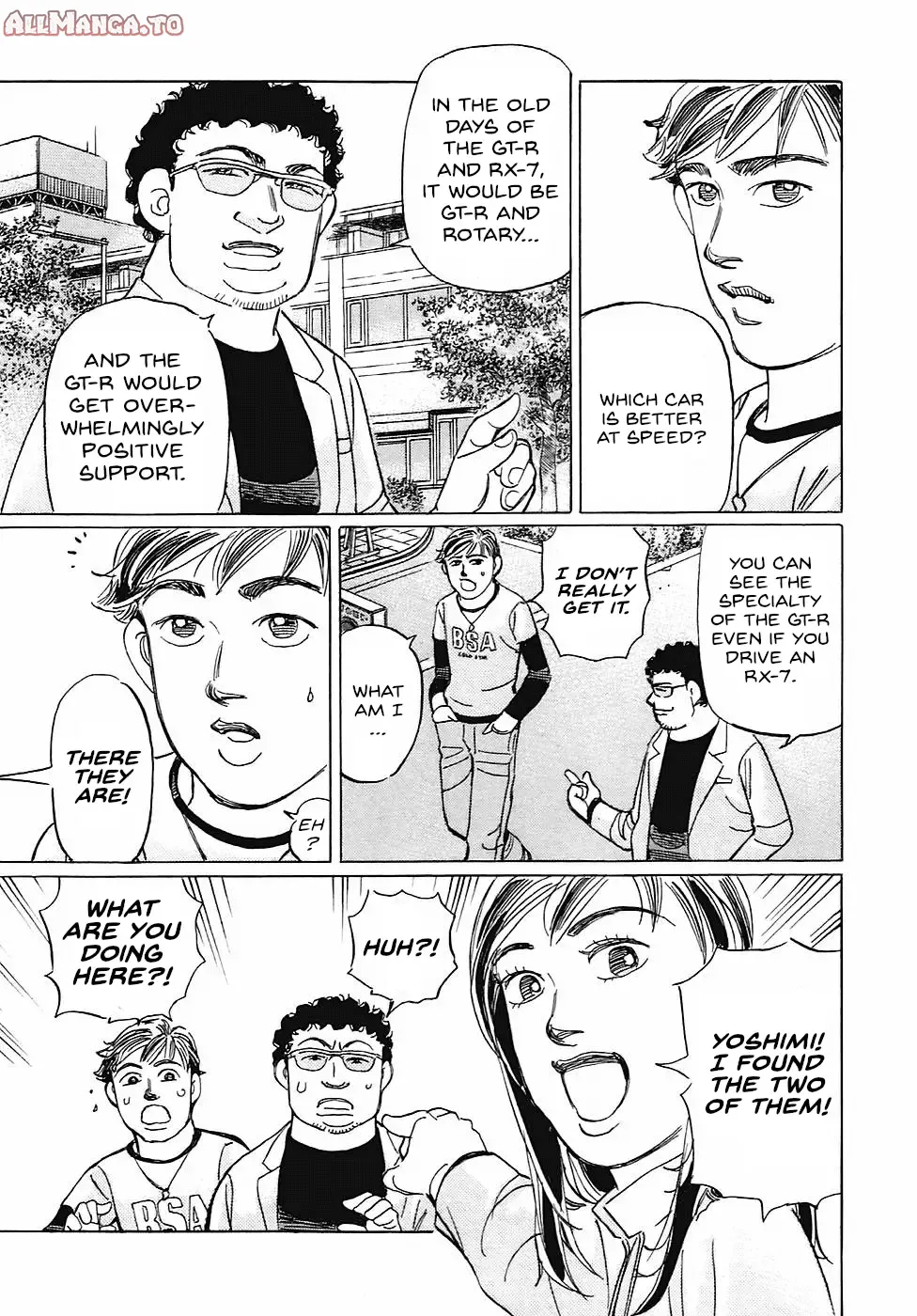Read Wangan Midnight_ C1 Runner ENGLISH Manga Online