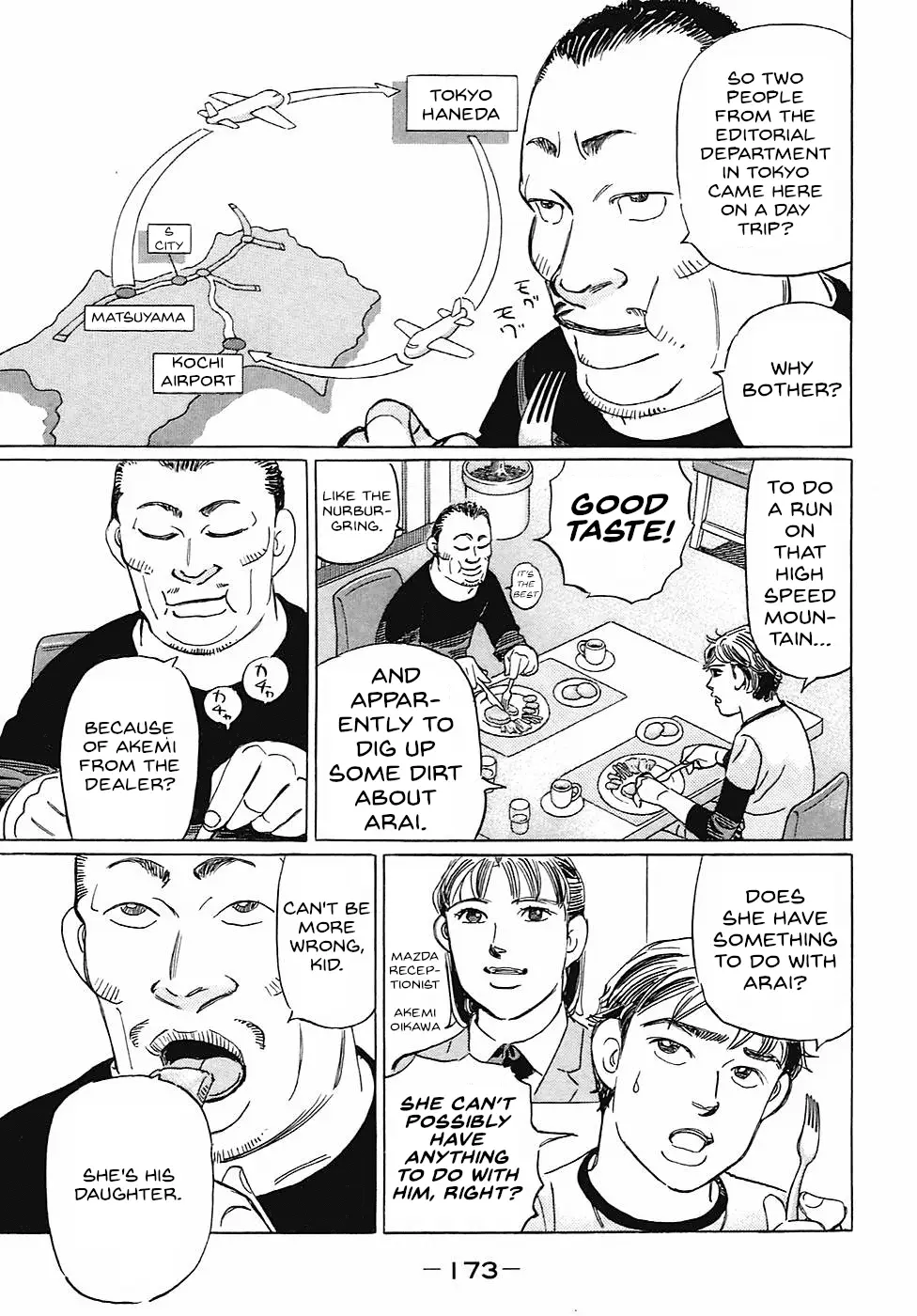 Read Wangan Midnight_ C1 Runner ENGLISH Manga Online