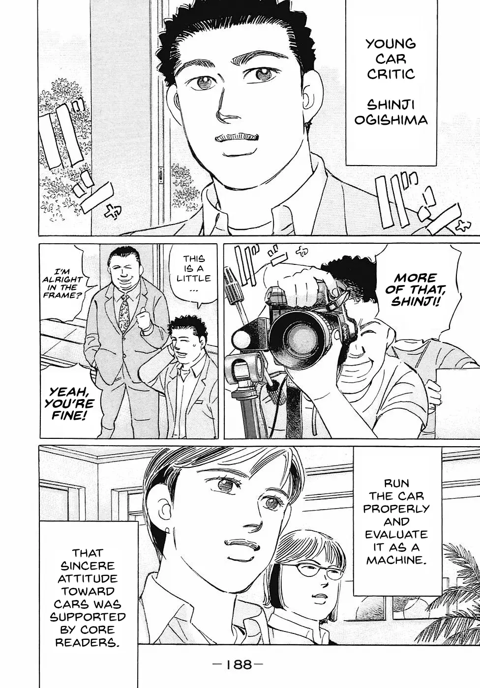 Read Wangan Midnight_ C1 Runner ENGLISH Manga Online