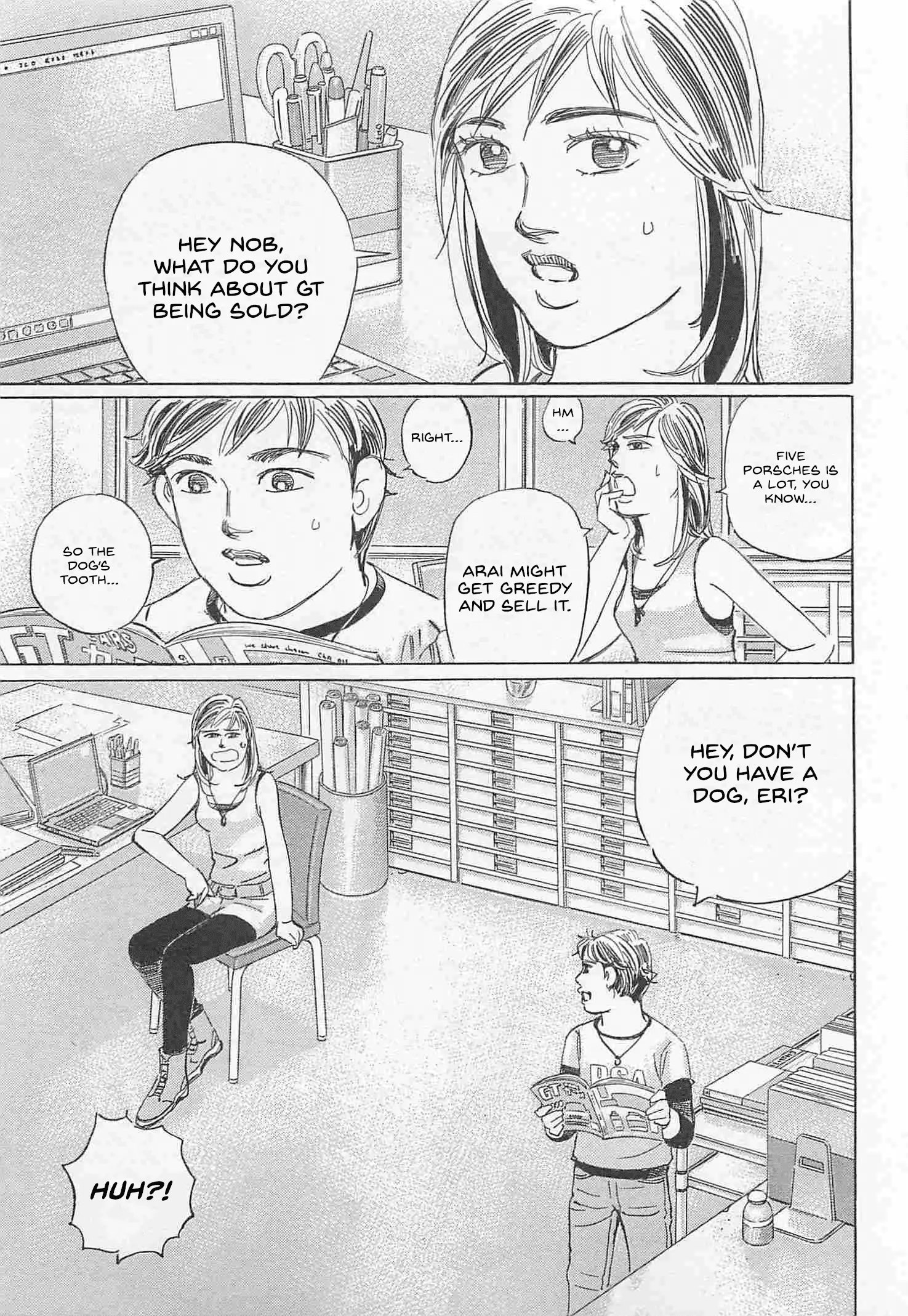 Read Wangan Midnight_ C1 Runner ENGLISH Manga Online