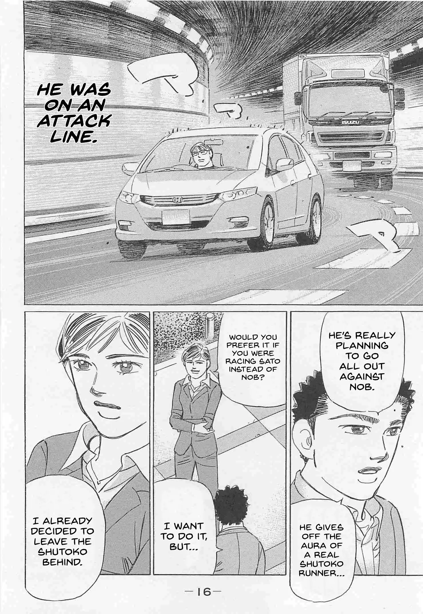 Read Wangan Midnight_ C1 Runner ENGLISH Manga Online