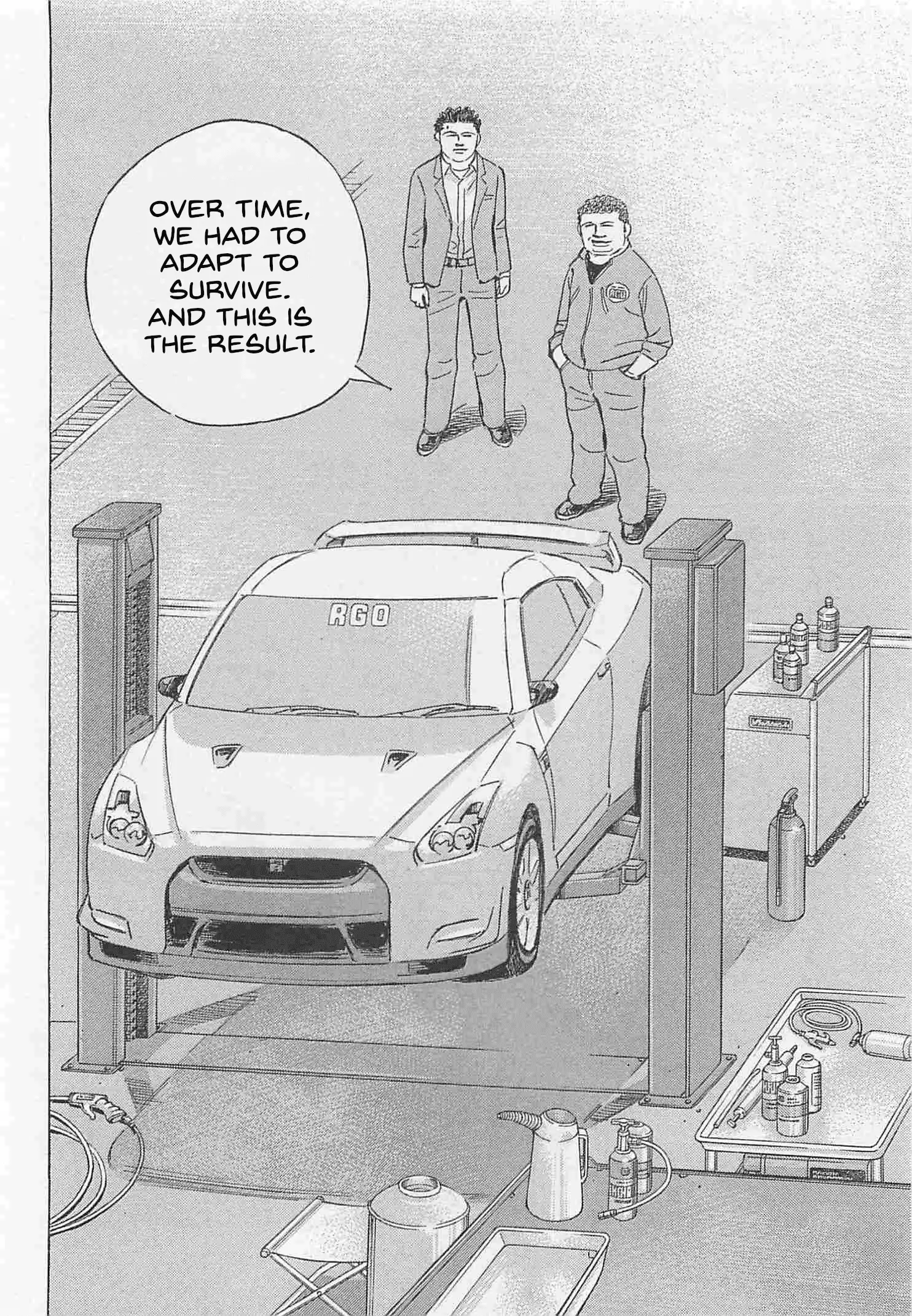 Read Wangan Midnight_ C1 Runner ENGLISH Manga Online