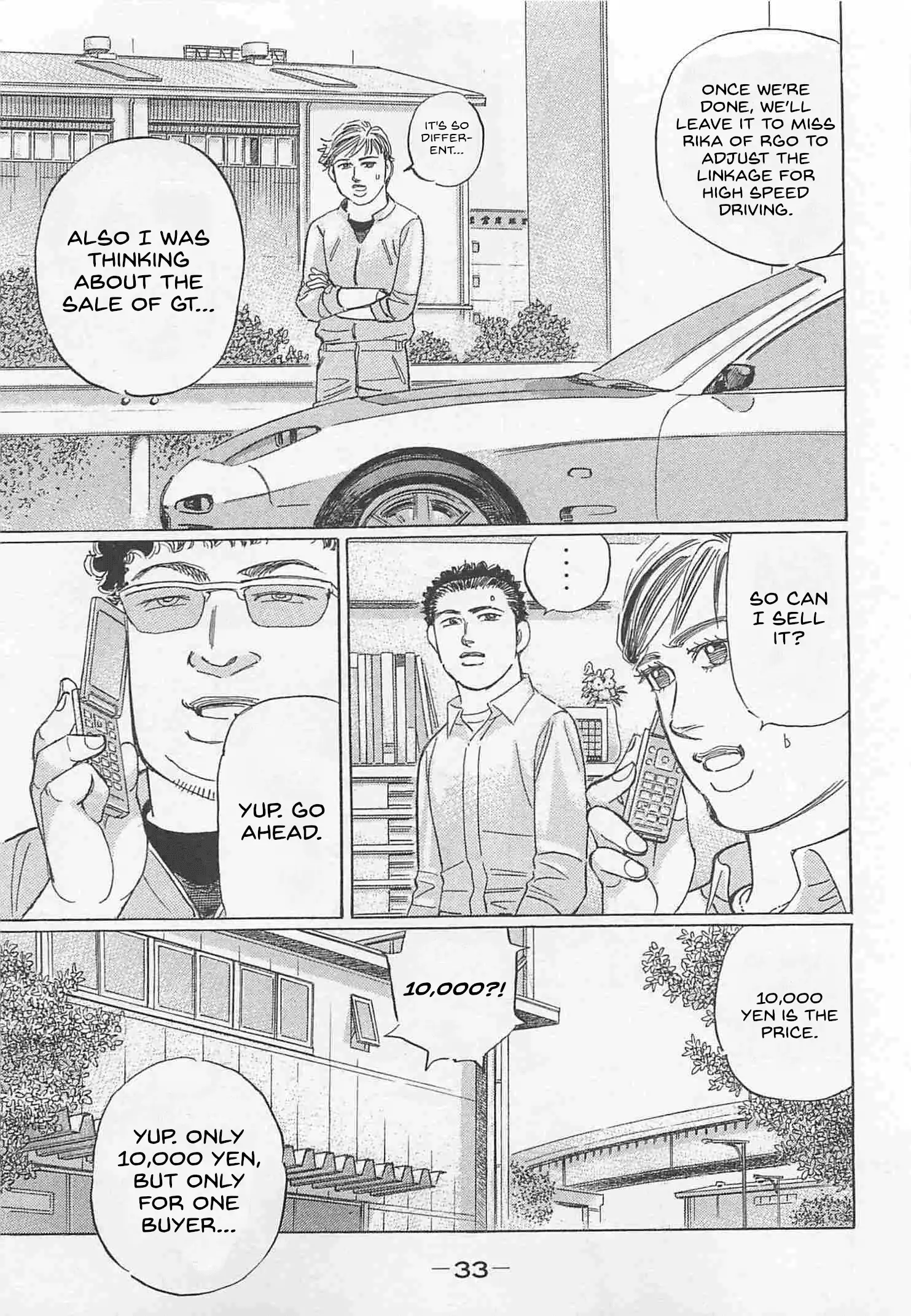 Read Wangan Midnight_ C1 Runner ENGLISH Manga Online