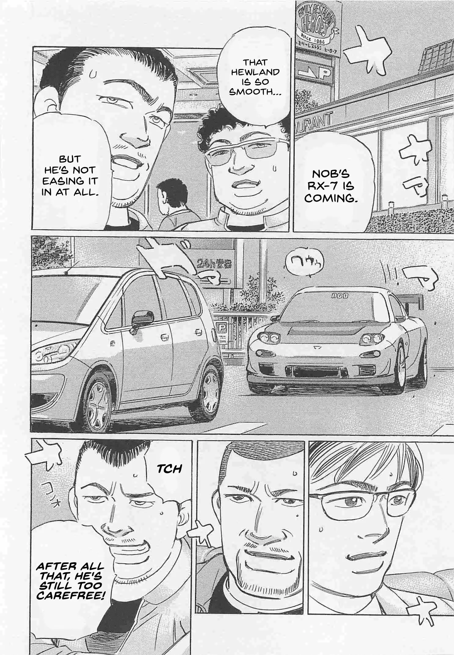 Read Wangan Midnight_ C1 Runner ENGLISH Manga Online