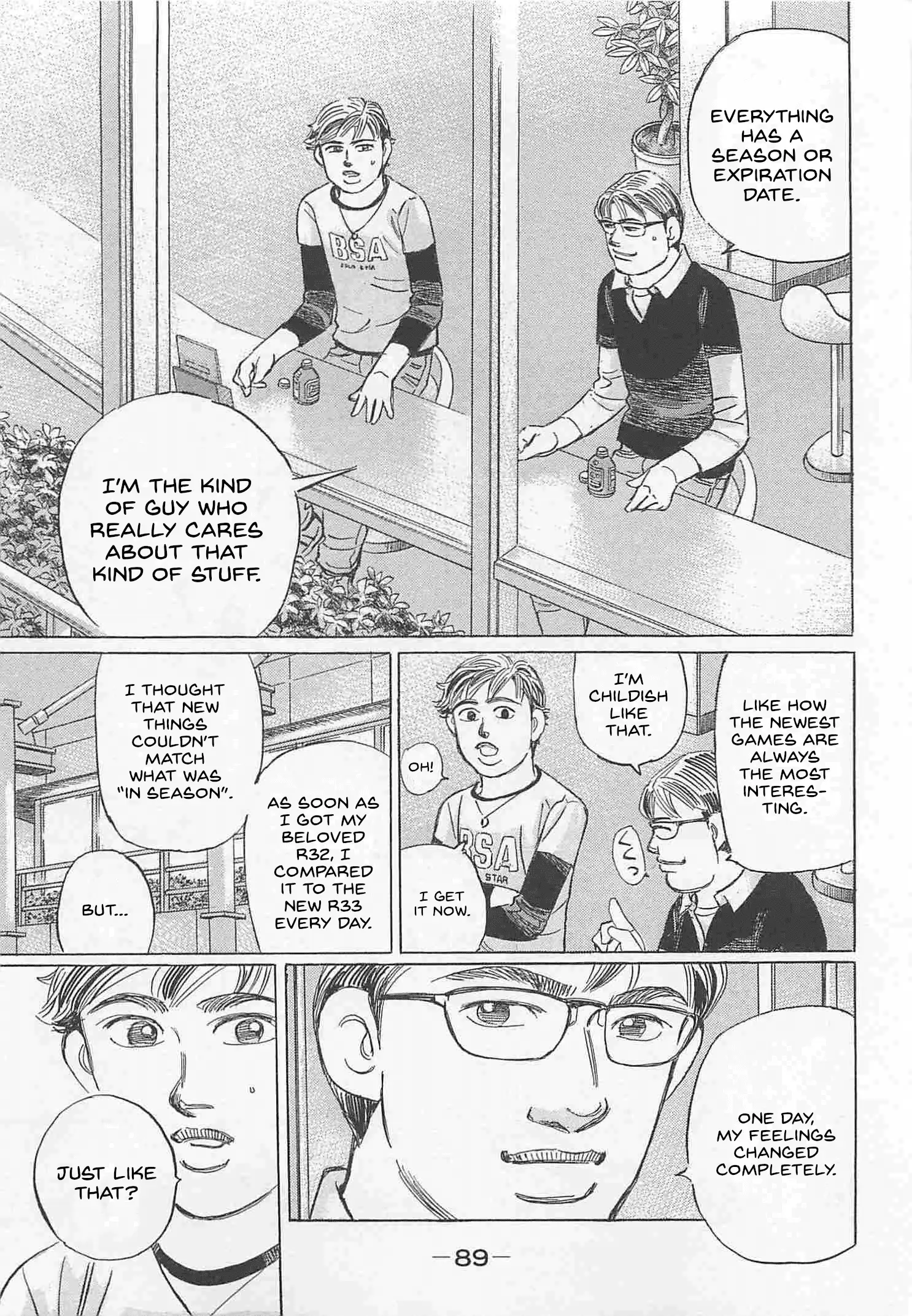 Read Wangan Midnight_ C1 Runner ENGLISH Manga Online