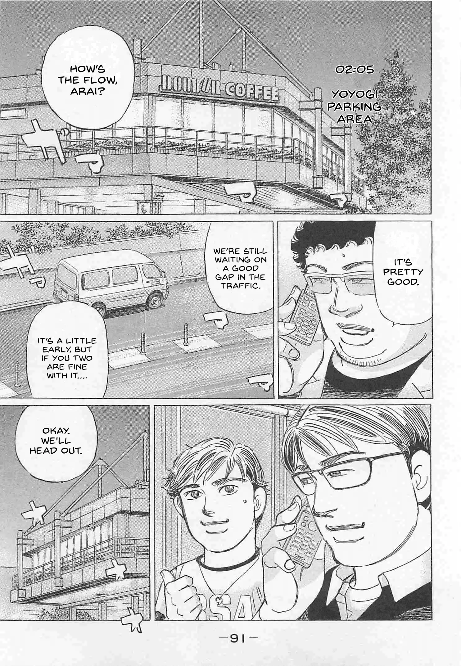 Read Wangan Midnight_ C1 Runner ENGLISH Manga Online