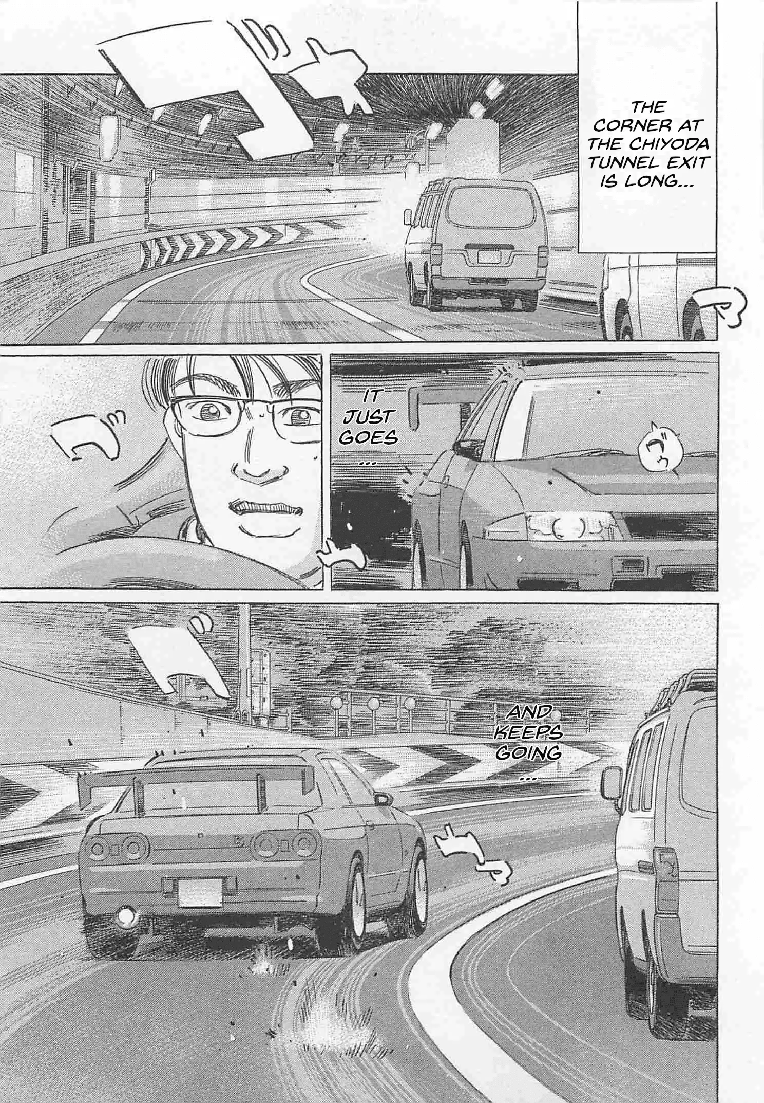 Read Wangan Midnight_ C1 Runner ENGLISH Manga Online