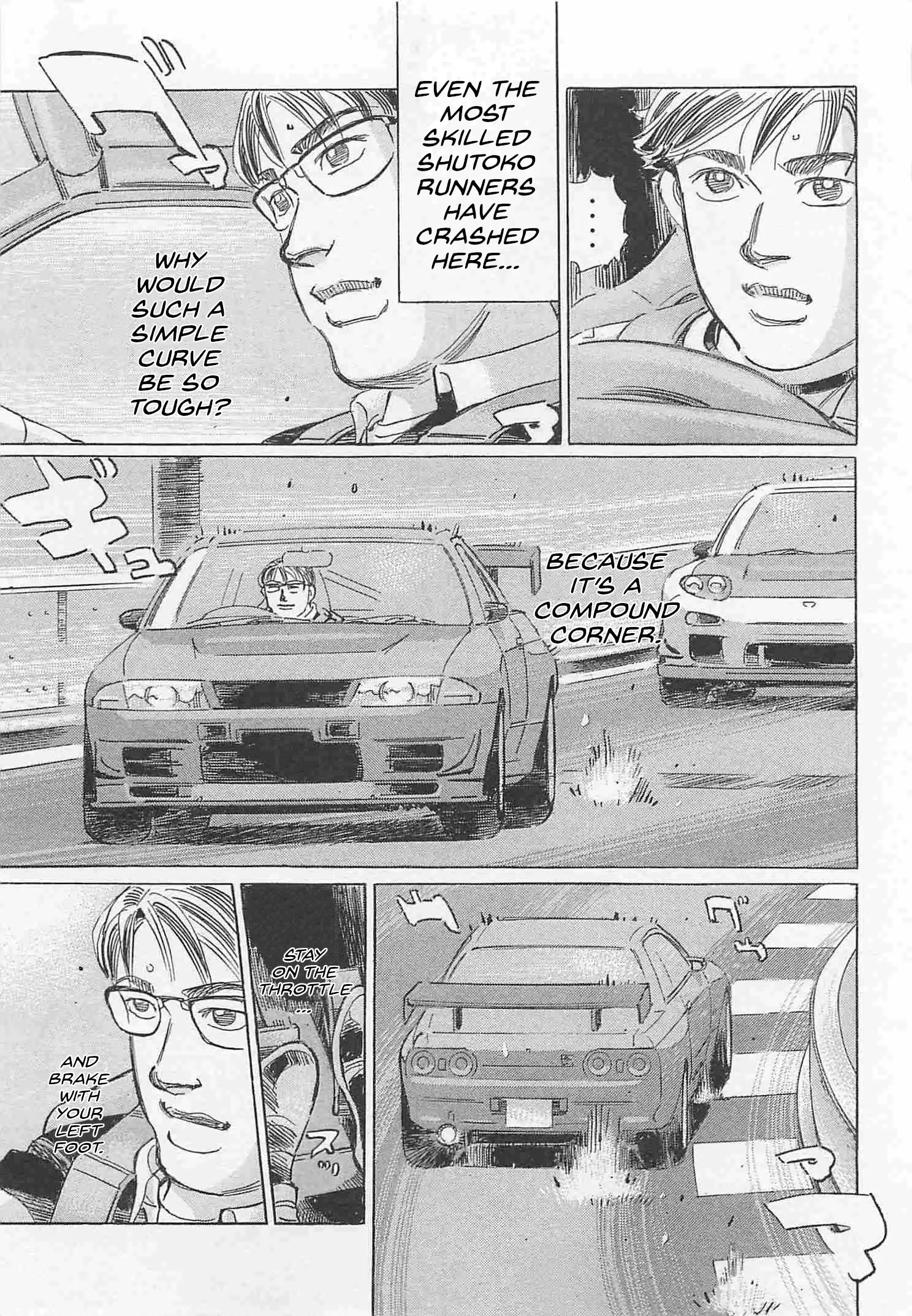 Read Wangan Midnight_ C1 Runner ENGLISH Manga Online