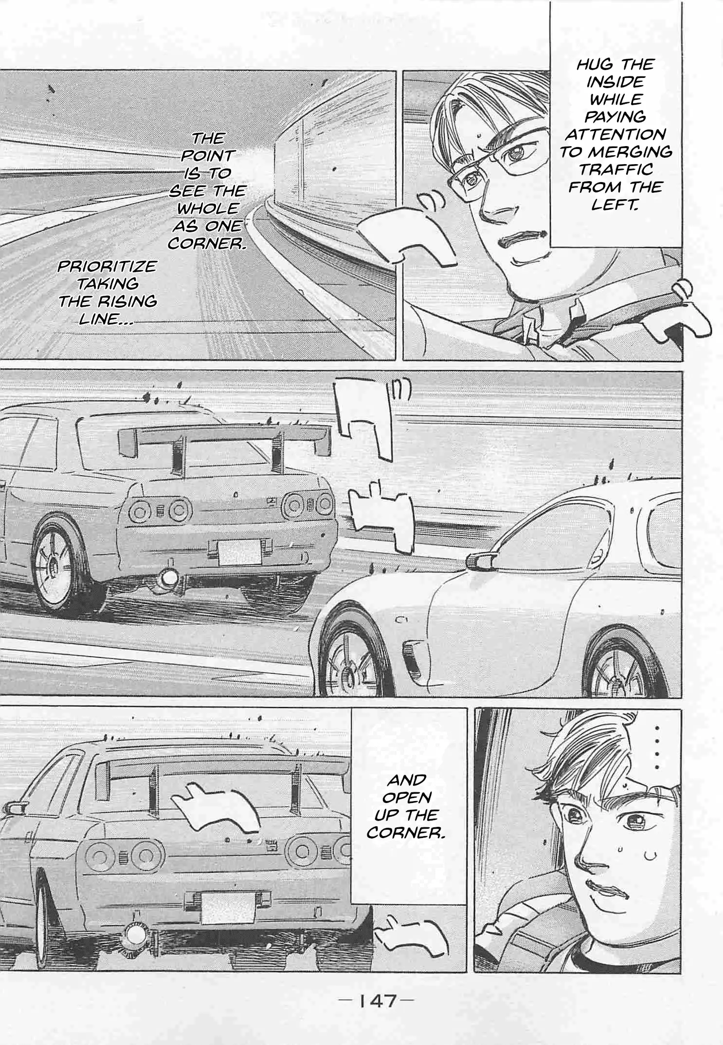 Read Wangan Midnight_ C1 Runner ENGLISH Manga Online