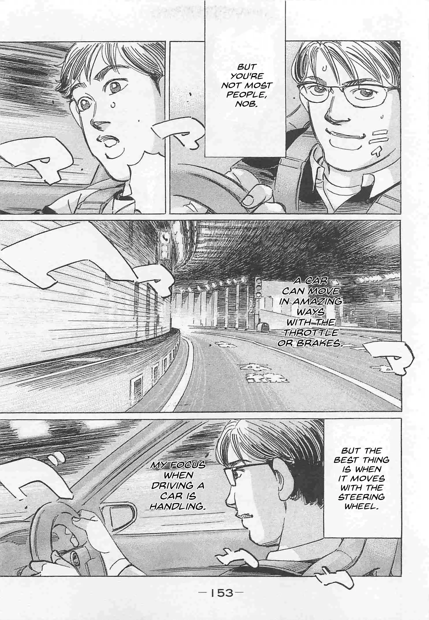 Read Wangan Midnight_ C1 Runner ENGLISH Manga Online