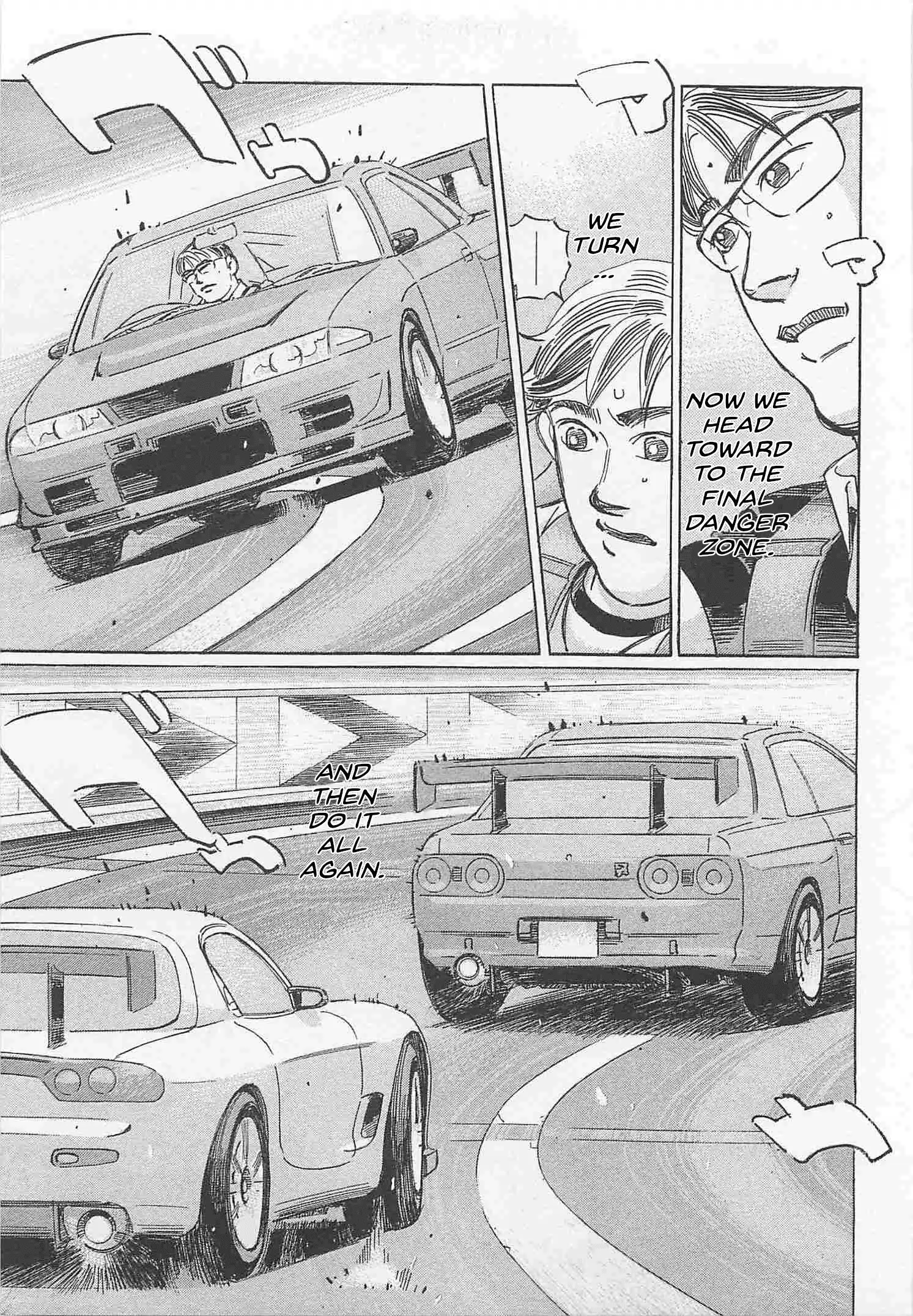 Read Wangan Midnight_ C1 Runner ENGLISH Manga Online