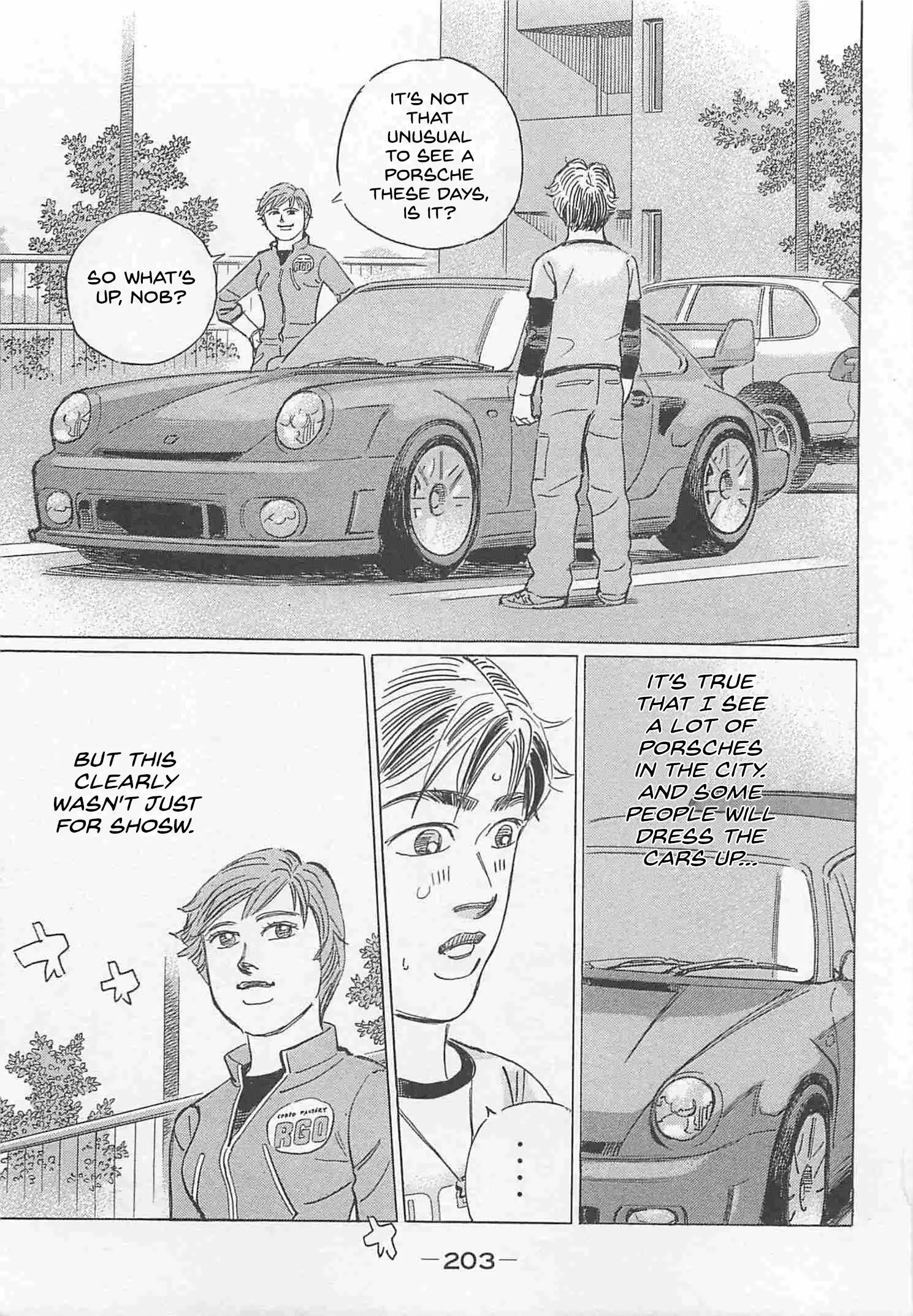Read Wangan Midnight_ C1 Runner ENGLISH Manga Online