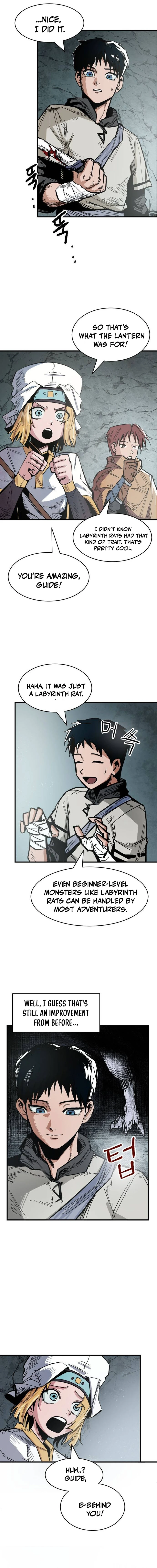 Read Warrior Kariel ENGLISH Manga Online