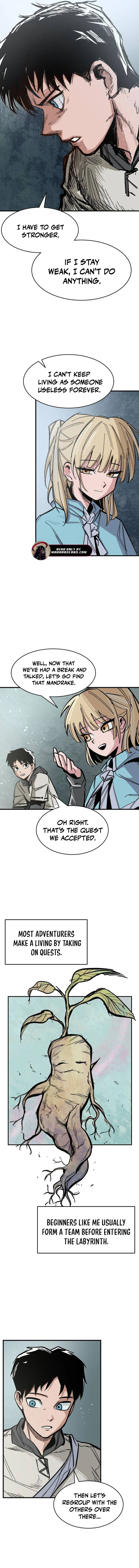 Read Warrior Kariel ENGLISH Manga Online