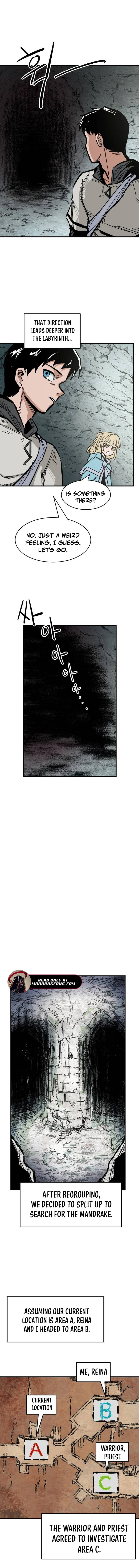 Read Warrior Kariel ENGLISH Manga Online