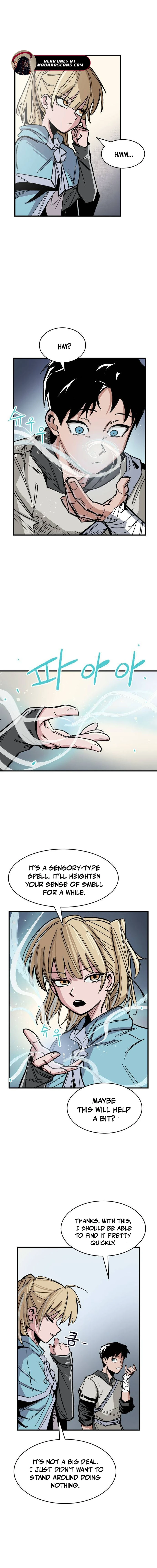 Read Warrior Kariel ENGLISH Manga Online