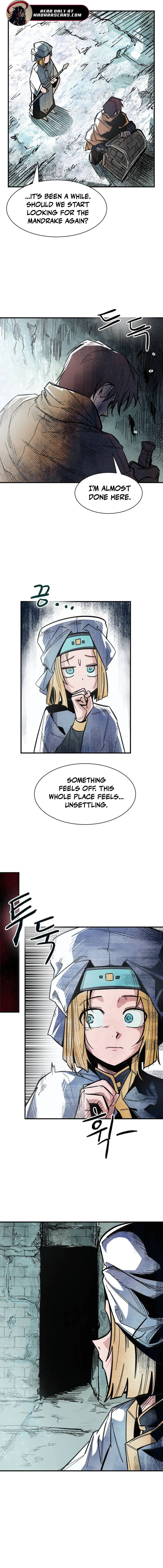 Read Warrior Kariel ENGLISH Manga Online