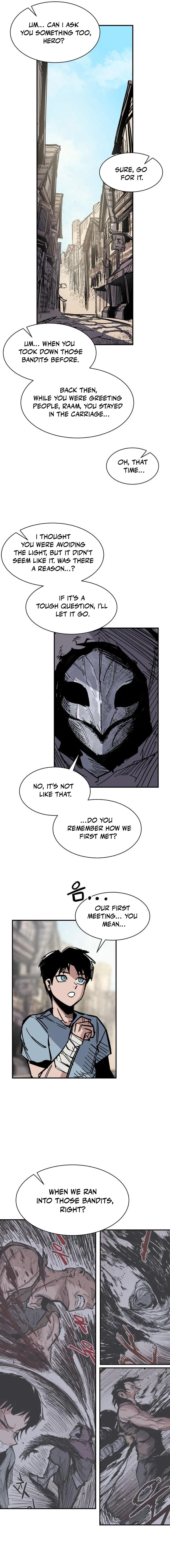 Read Warrior Kariel ENGLISH Manga Online