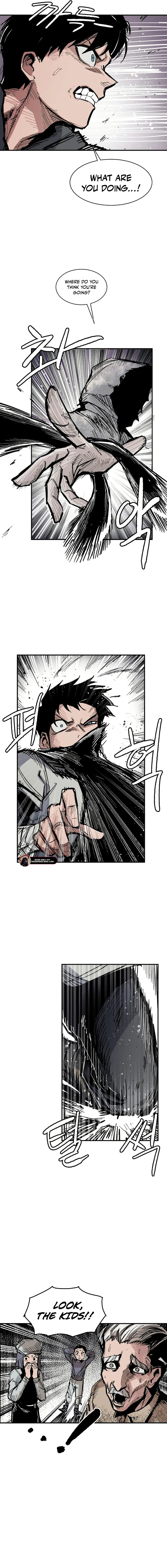 Read Warrior Kariel ENGLISH Manga Online