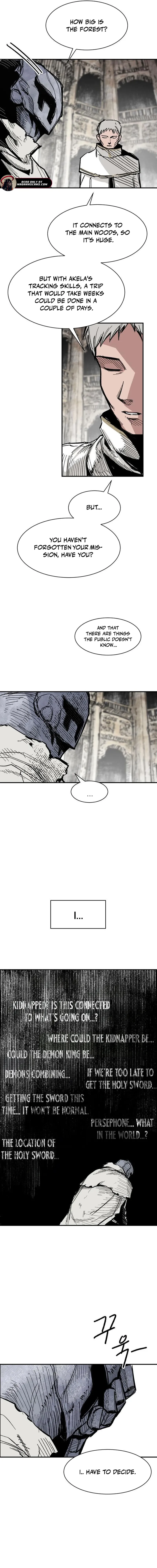 Read Warrior Kariel ENGLISH Manga Online